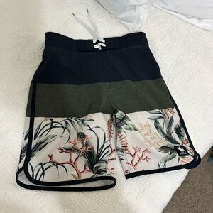 Abercrombie kids swim trunks